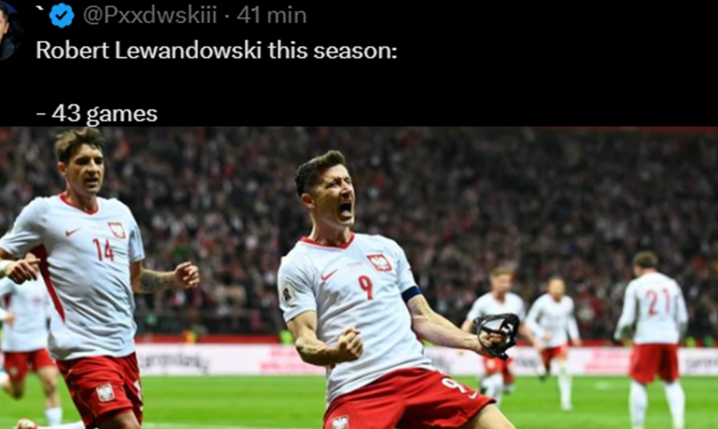 KOSMICZNE STATYSTYKI Roberta Lewandowskiego w CAŁYM SEZONIE 25/26!